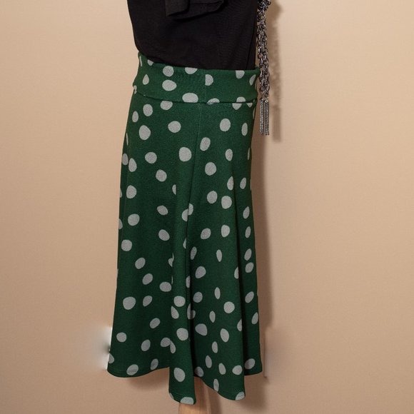 NWT Azure Lularoe Skirt - Picture 5 of 7